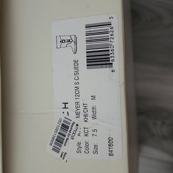 Authentic Coach suede boots - Picture 2 of 2